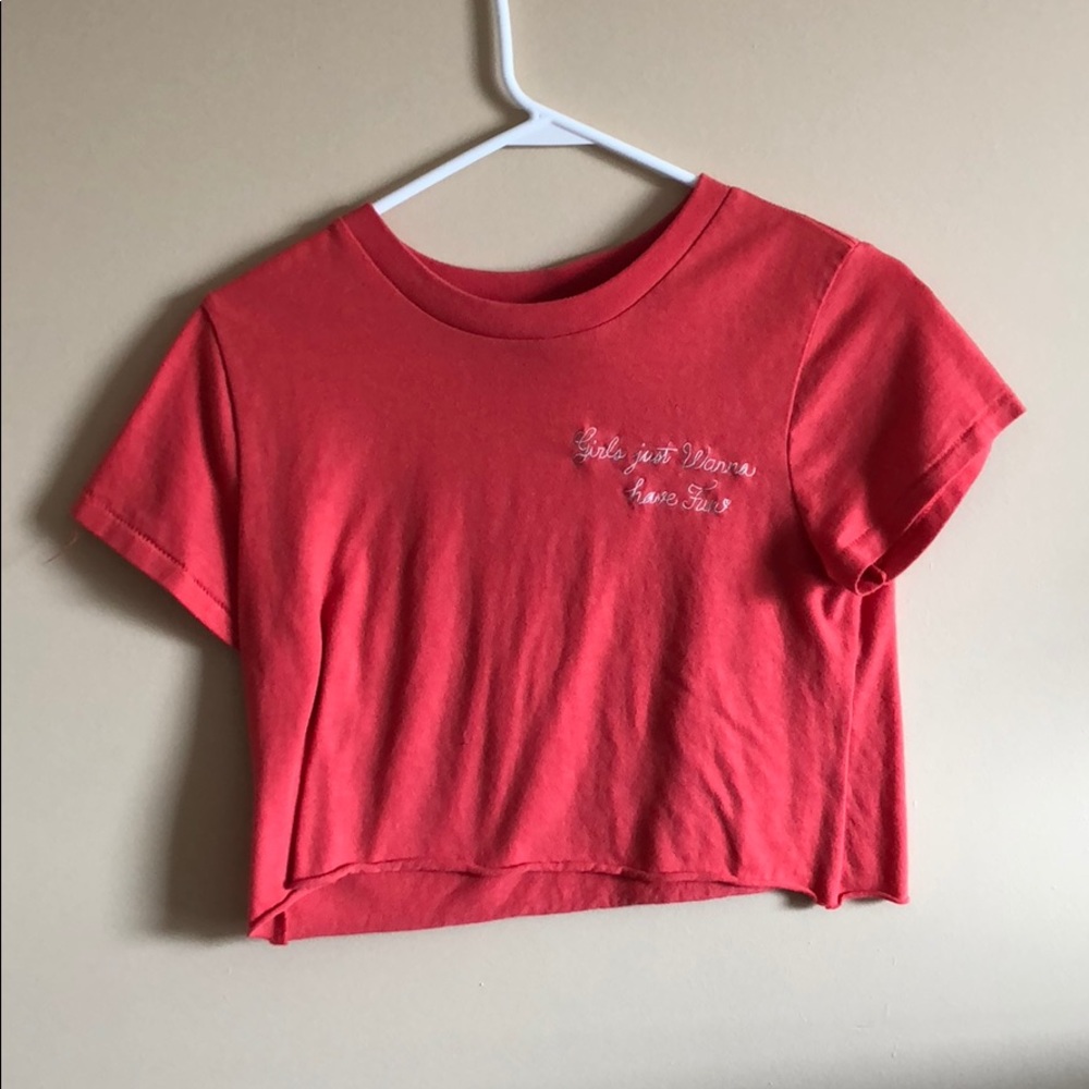 t-shirt with stitching